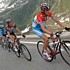Andy et Frank Schleck pendant la 6me tape du Tour de Suisse 2006